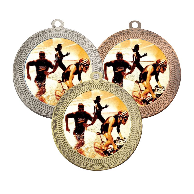Triathlon Medal - Ovation