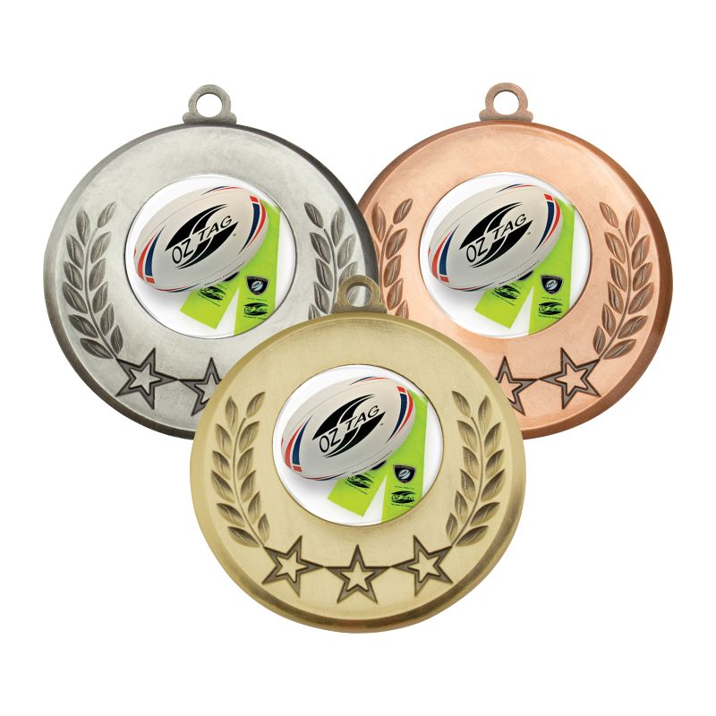 Oz Tag Medal - Laurel