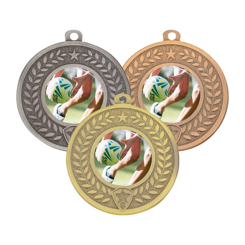 Touch Football Medal - Distinction