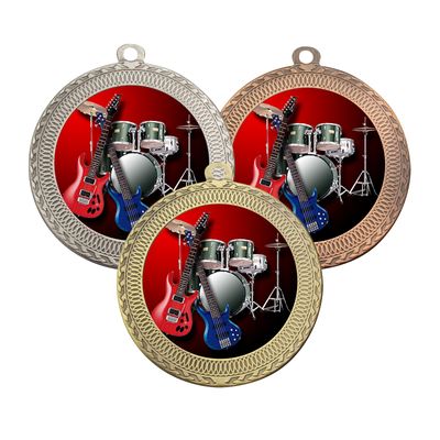 Band Medal - Music Ovation