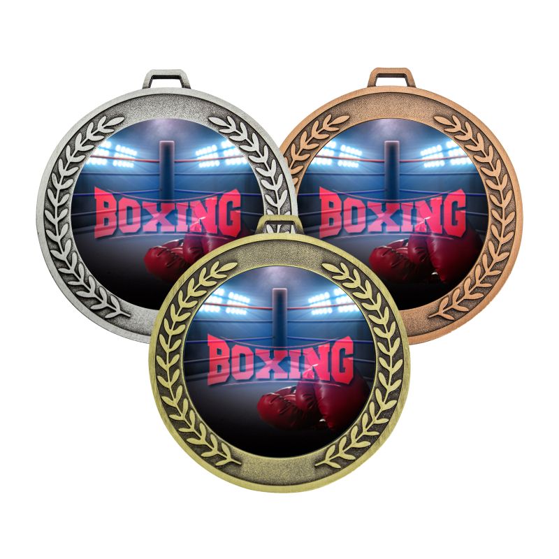Boxing Medal - Prestige