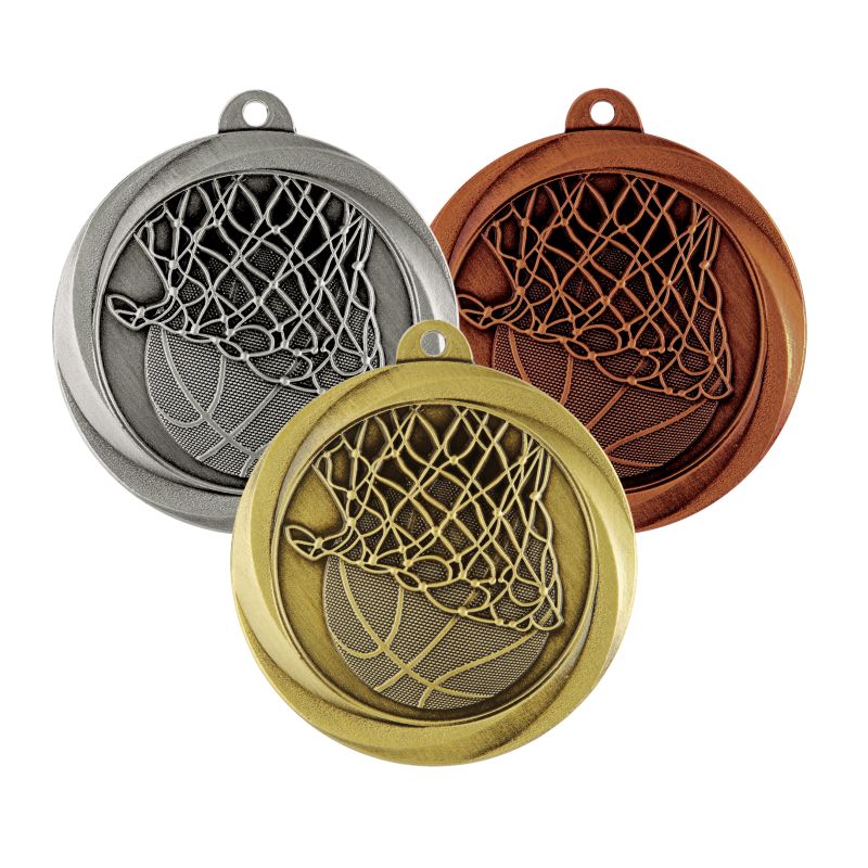Basketball Econo Medal