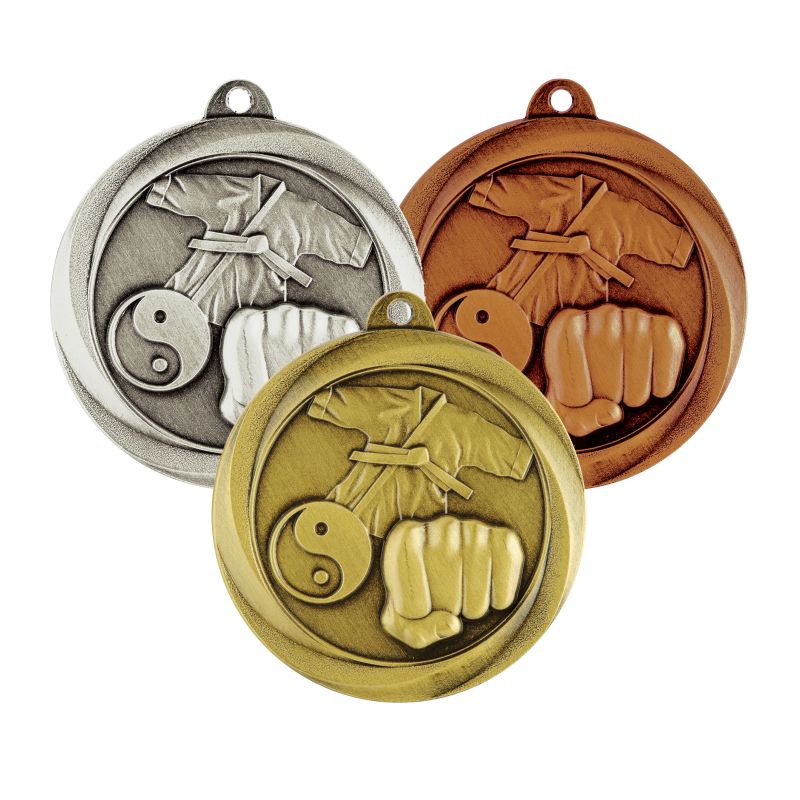 Martial Arts Econo Medal