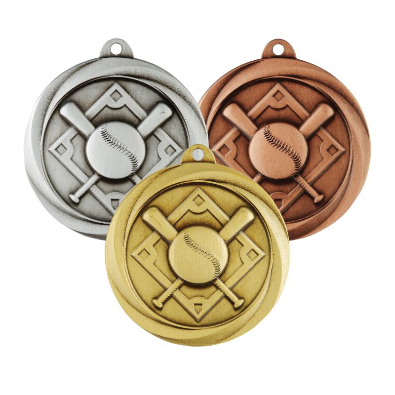 Baseball Econo Medal