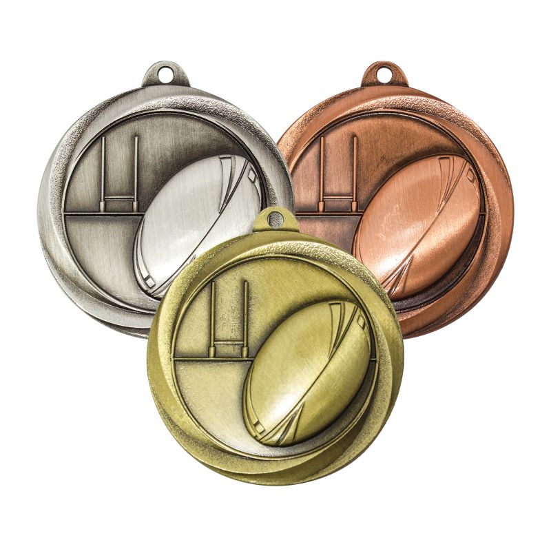 Rugby League Econo Medal