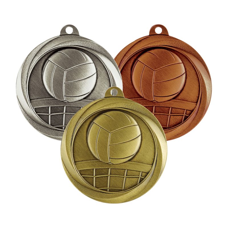 Volleyball Econo Medal