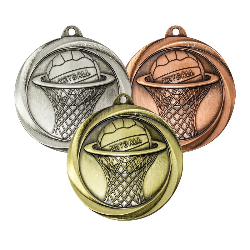 Netball Econo Medal
