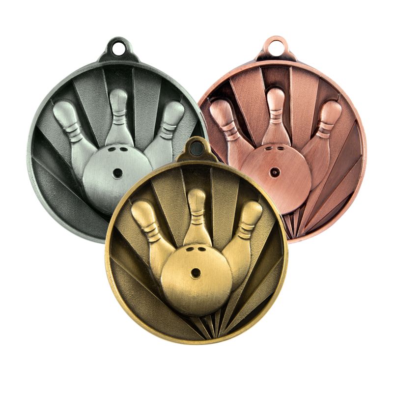Sunrise Tenpin Medal