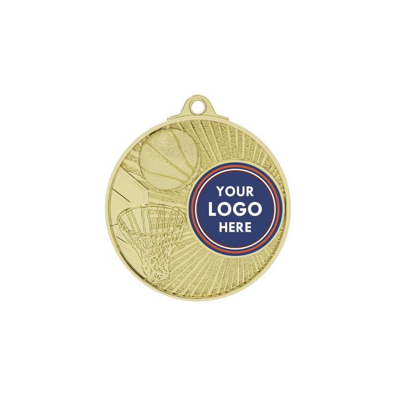 Basketball Medal - Blitz