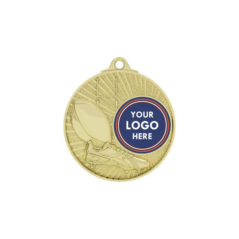 Rugby Medal - Blitz
