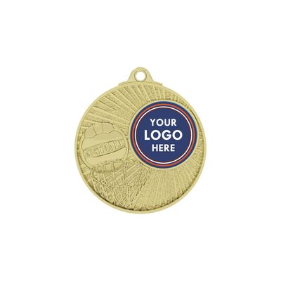 Netball Medal - Blitz