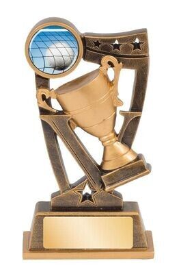 Volleyball Spirit Trophy - 3 sizes