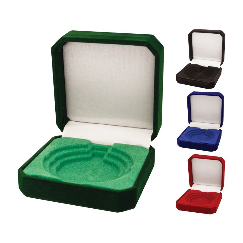Crown Medal Box