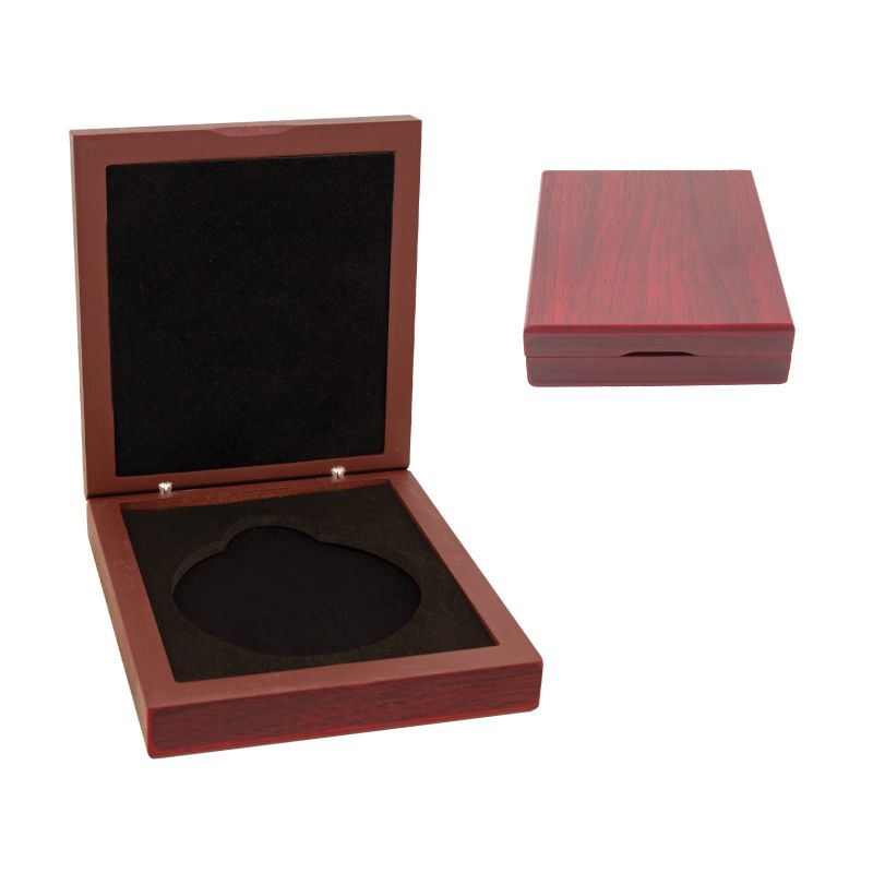 Premium Timber Medal Box