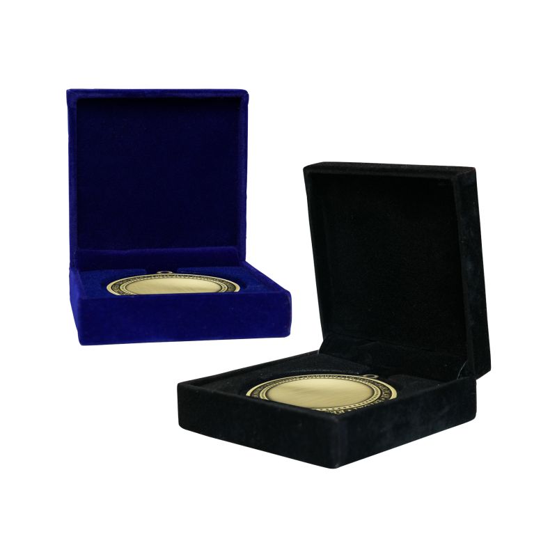 Velvet Medal Box