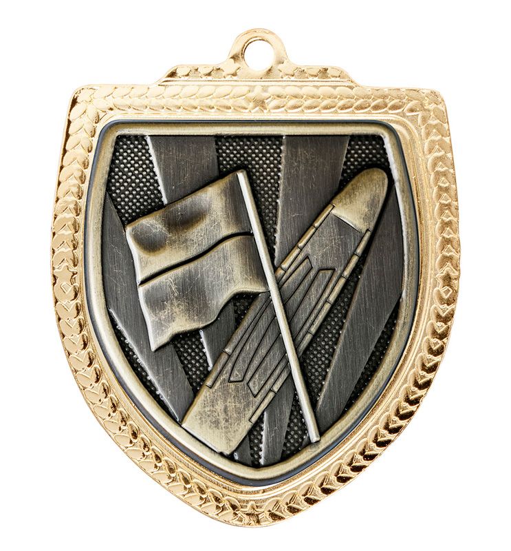 Shield Medal - Lifesaving