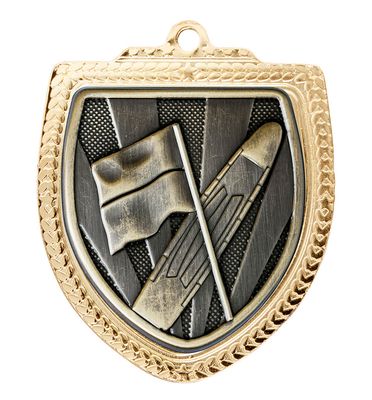 Shield Medal - Lifesaving