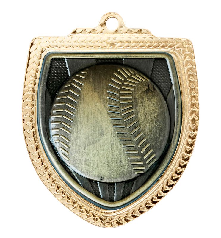 Shield Medal - Softball/ Baseball