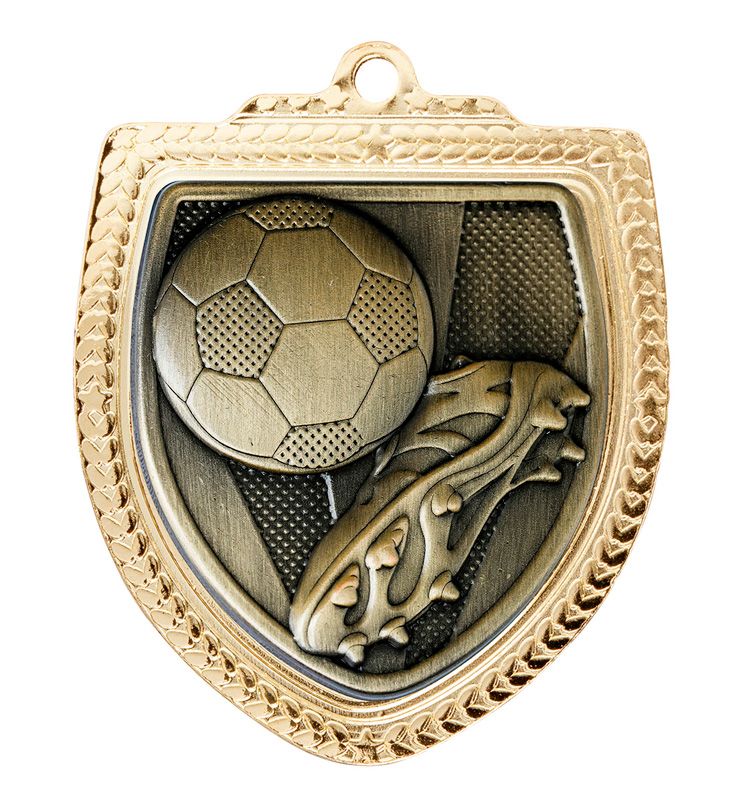 Shield Medal - Soccer Boot