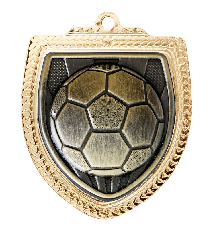 Shield Medal - Soccer