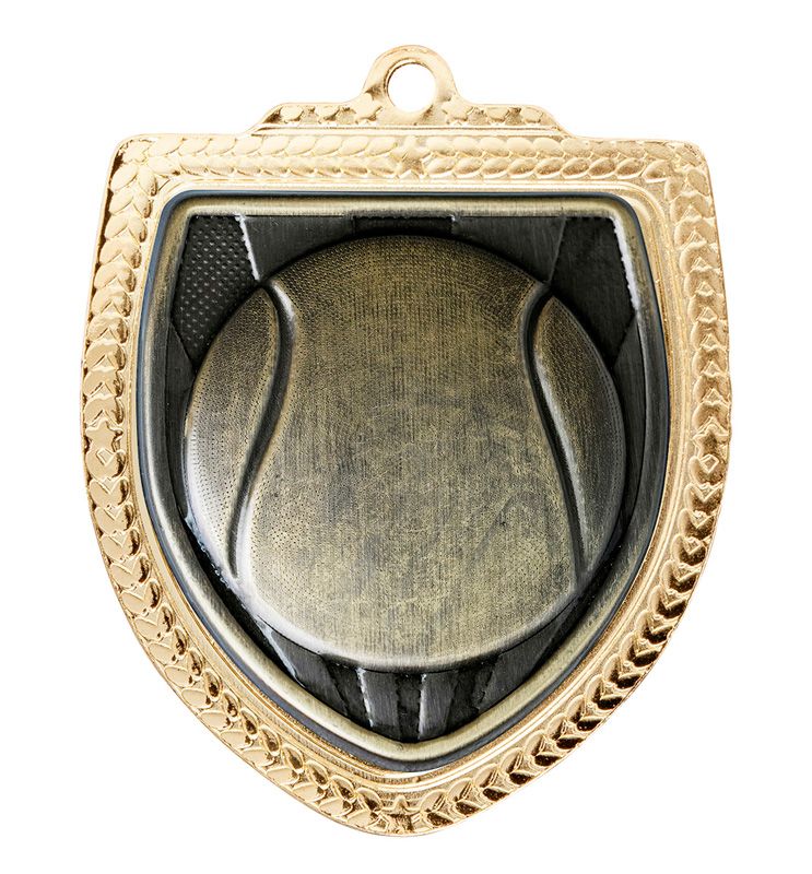 Shield Medal - Tennis Ball