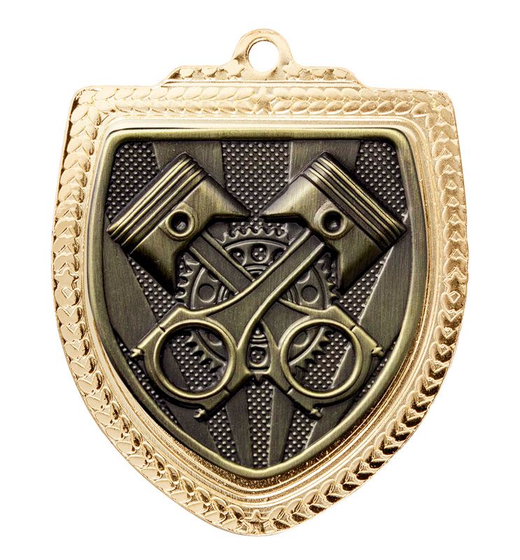 Motorsports Shield Medal