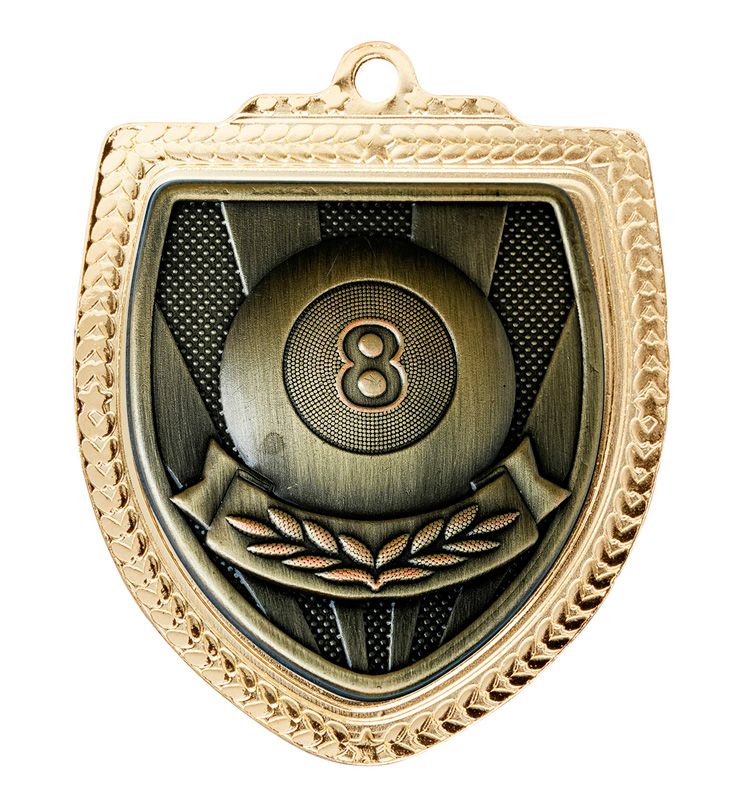 Shield Medal - 8 Ball