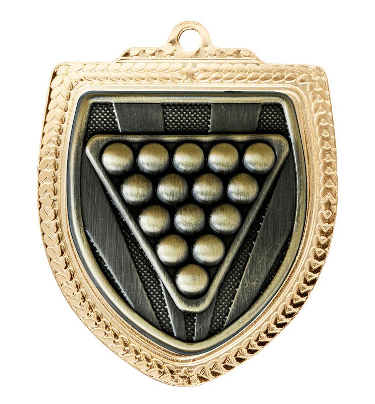 Shield Medal - Billiards