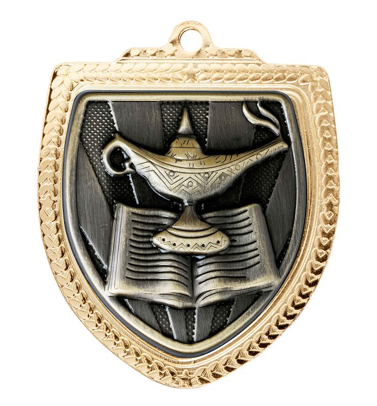 Knowledge Medals - Lamp Shield