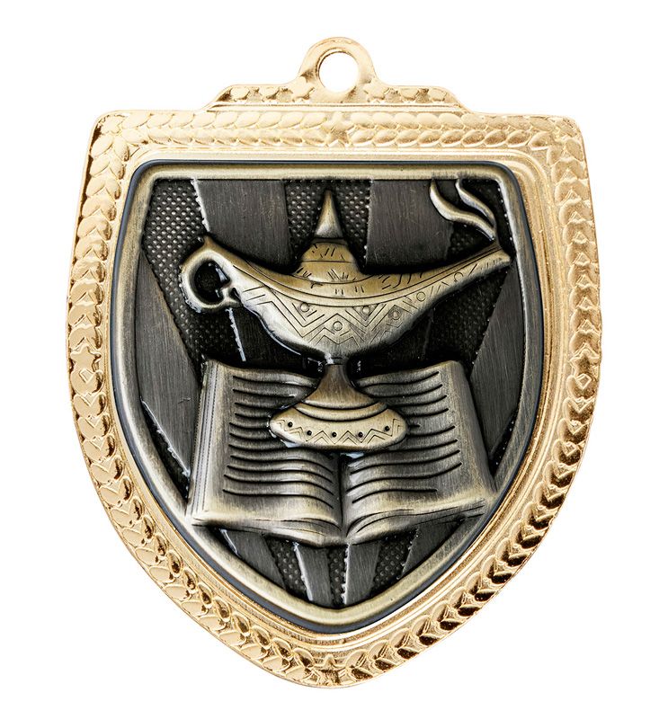 Shield Medal - Knowledge