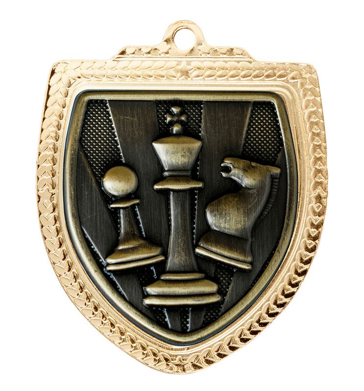 Chess Shield Medals