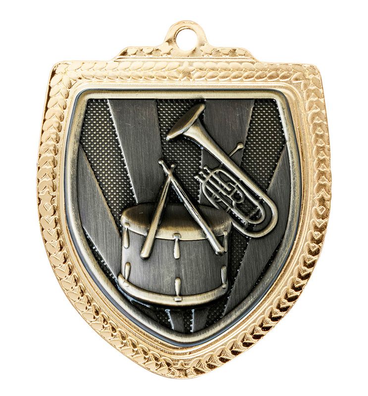 Band Medals - Shield