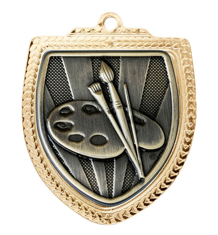Art Medals - Shield