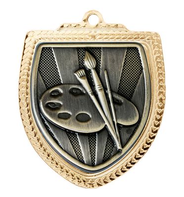 Shield Medal - Art