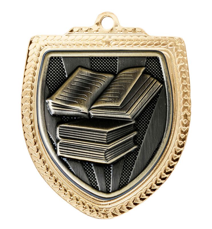 Reading Medal - Shield