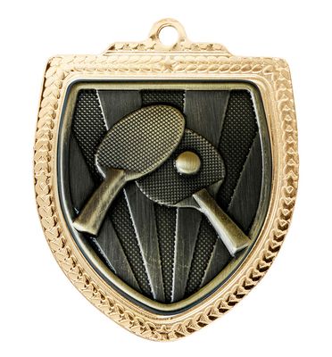 Shield Medal - Table Tennis