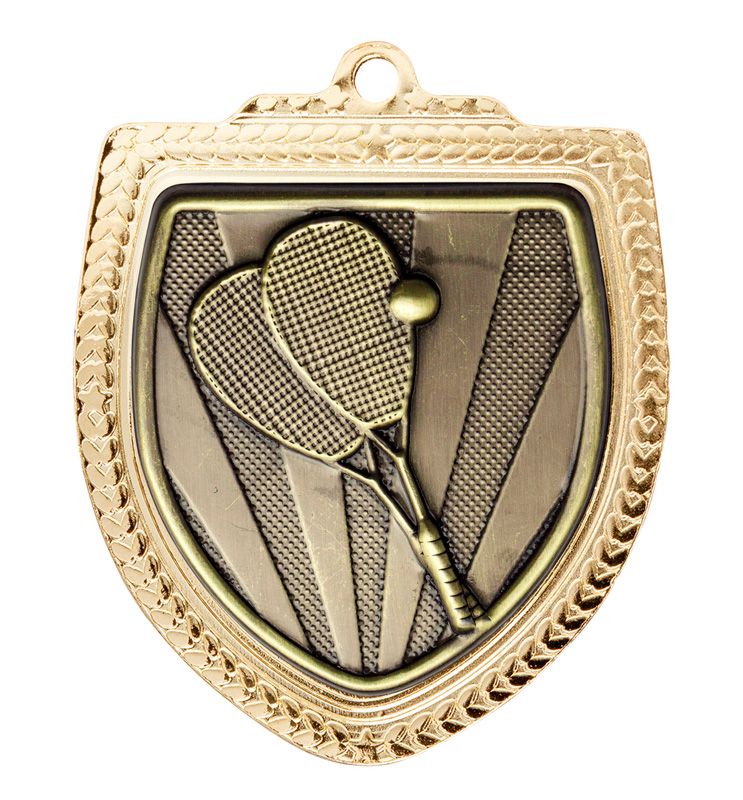 Squash Medals - Shield