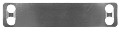 Stainless Steel Marker Plates - MP19-0.4 Stainless Steel Marker Plates - MP19-0.4
