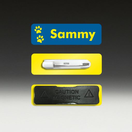 Engraved Name Badge 50 x 15mm