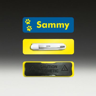 Engraved Name Badge 50 x 15mm
