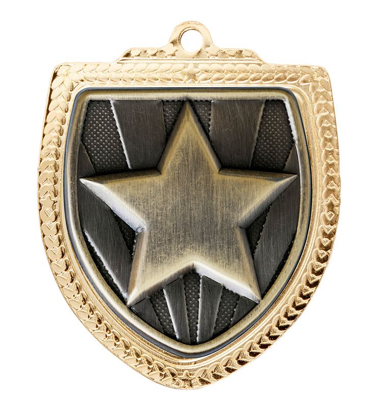 Shield - Star Medal