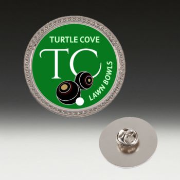 Round Metal Badge