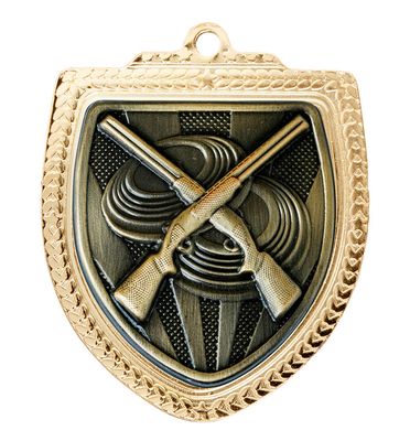 Shield Medal - Shooting