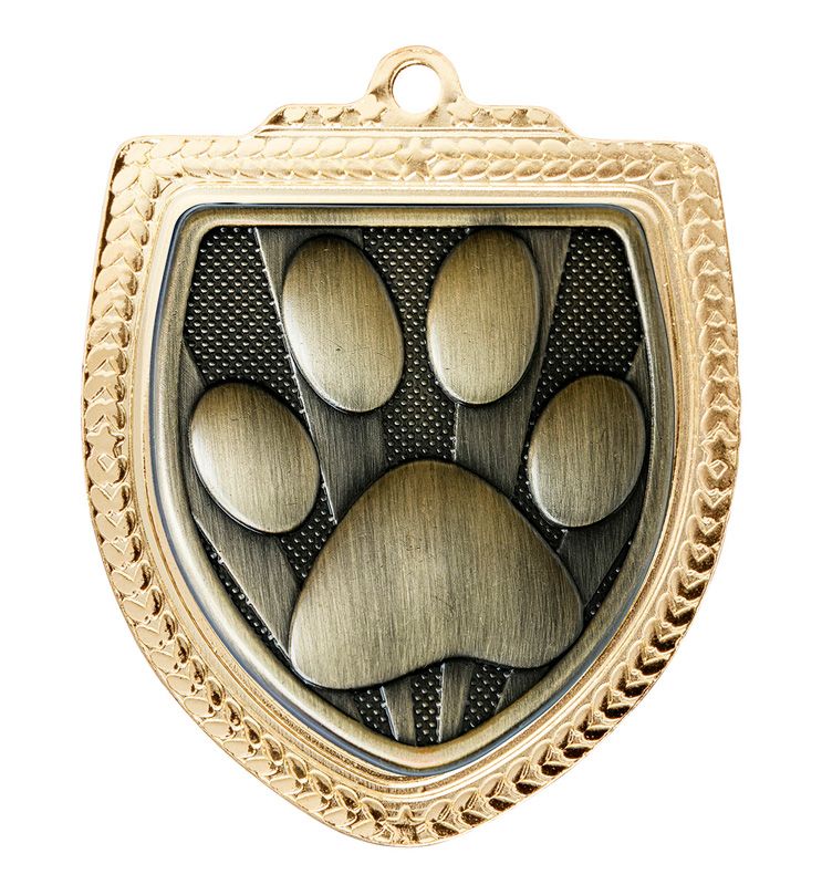 Shield Medal - Dogs / Pets