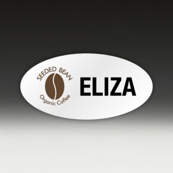 UV Printed Name Badge