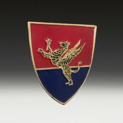 4th Regiment Griffin Spin Cast 86x97mm 4th Regiment Griffin Spin Cast 86x97mm