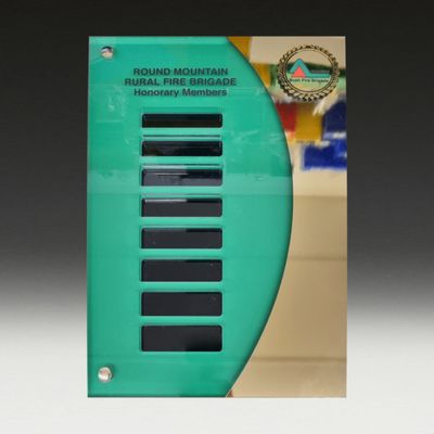 POA - Custom Acrylic Perpetual - Wall Hanging POA - Custom Acrylic Perpetual - Wall Hanging