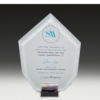 UV Reverse Print Glass Award