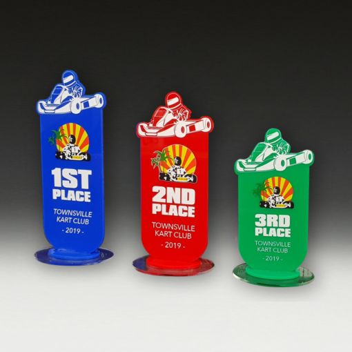 POA - Custom Acrylic Plastic Awards