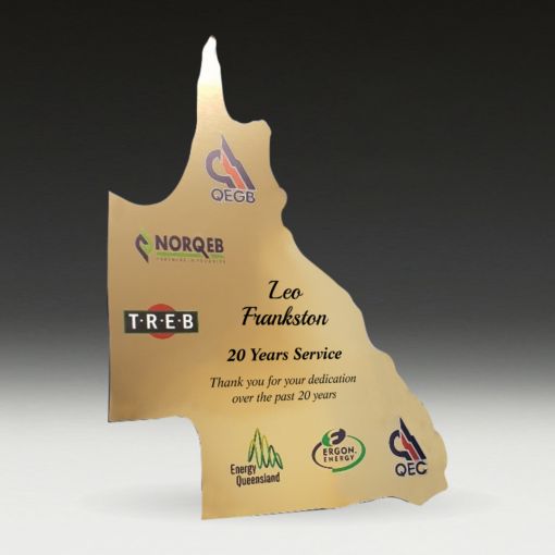 POA - Custom Qld UV Wall Hanging